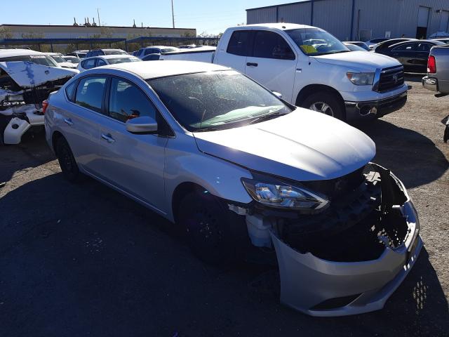 NISSAN SENTRA S 2016 3n1ab7ap4gl669150