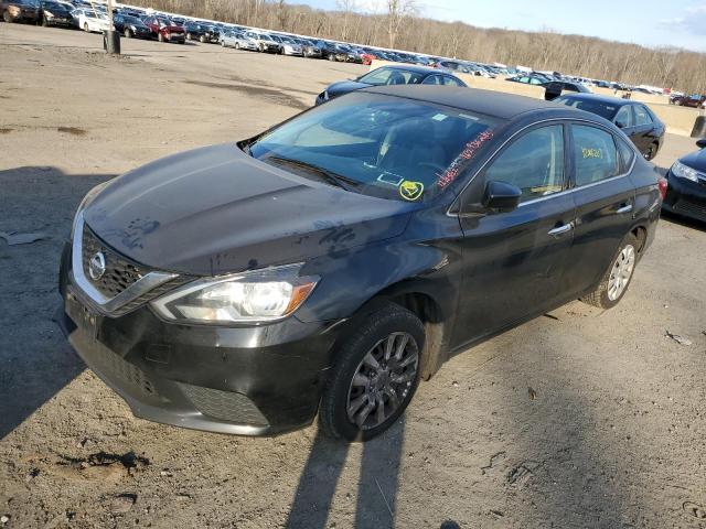 NISSAN SENTRA S 2016 3n1ab7ap4gl669455