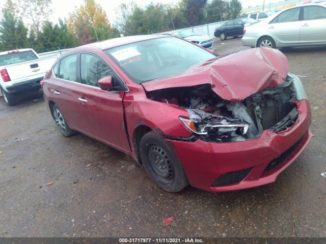 NISSAN SENTRA 2016 3n1ab7ap4gl669486