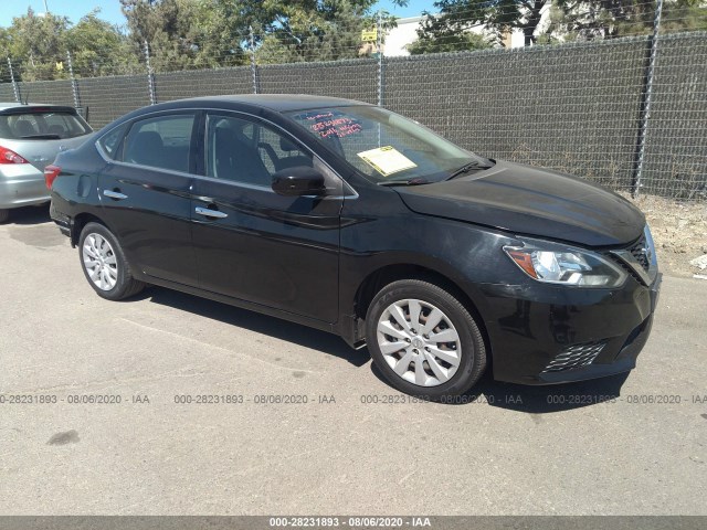 NISSAN SENTRA 2016 3n1ab7ap4gl669553