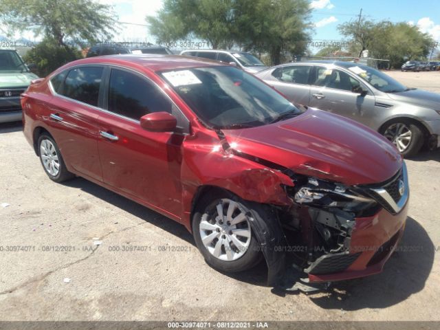 NISSAN SENTRA 2016 3n1ab7ap4gl669746