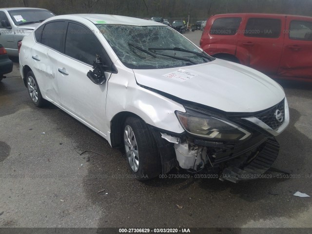 NISSAN SENTRA 2016 3n1ab7ap4gl670542