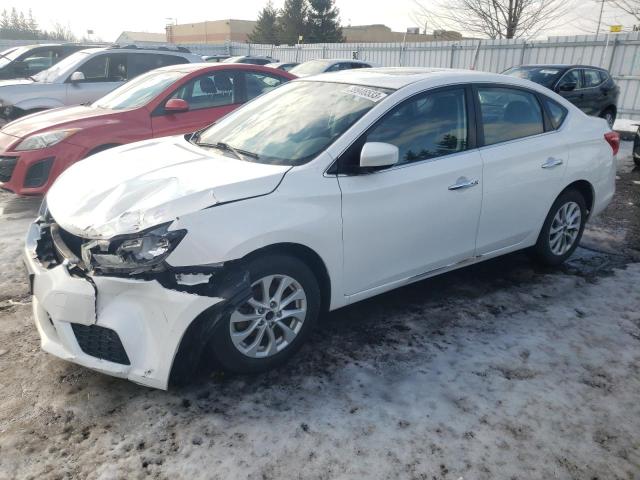 NISSAN SENTRA S 2016 3n1ab7ap4gl671125