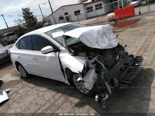 NISSAN SENTRA 2016 3n1ab7ap4gl671187