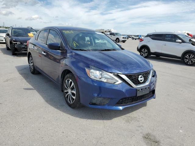 NISSAN SENTRA S 2016 3n1ab7ap4gl672131