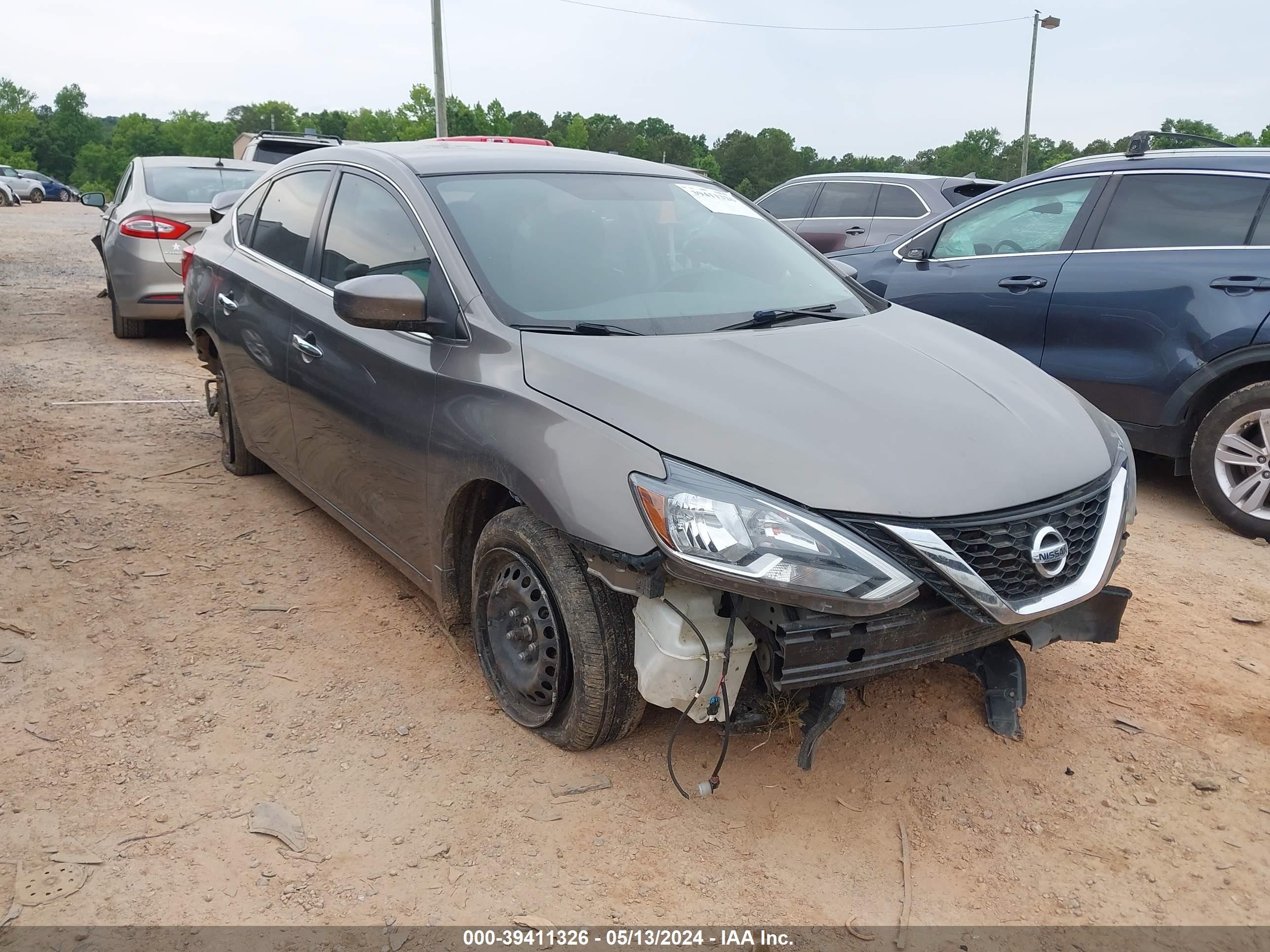 NISSAN SENTRA 2016 3n1ab7ap4gl672274