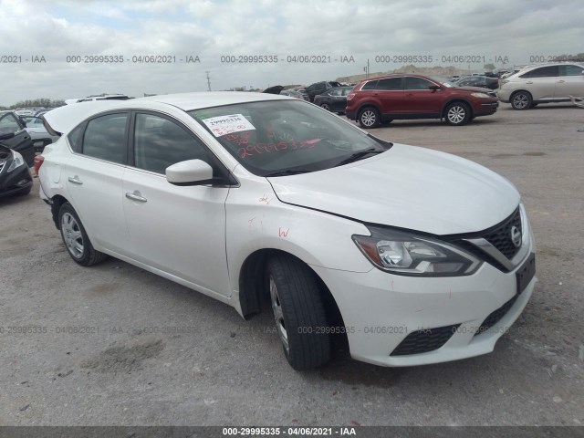 NISSAN SENTRA 2016 3n1ab7ap4gl672386