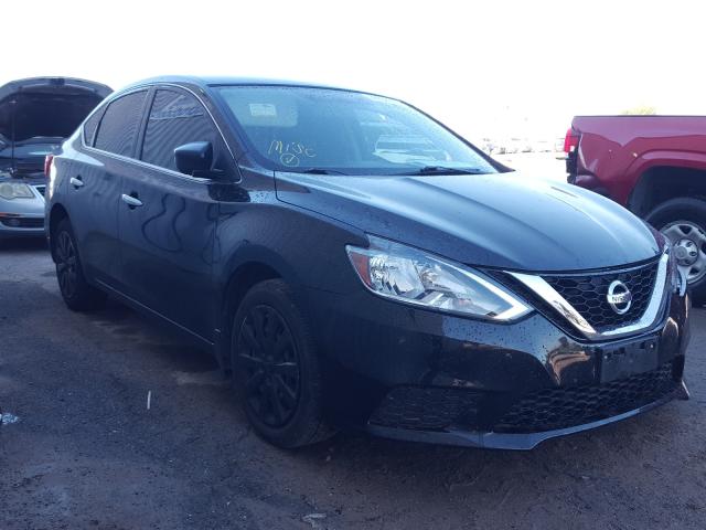 NISSAN SENTRA S 2016 3n1ab7ap4gl672436