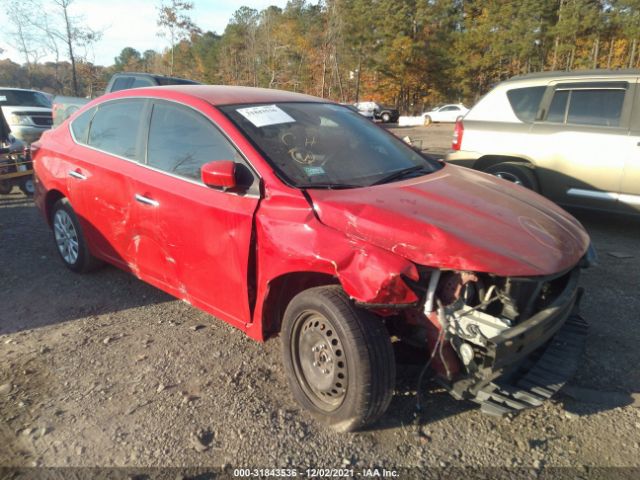 NISSAN SENTRA 2016 3n1ab7ap4gl673232