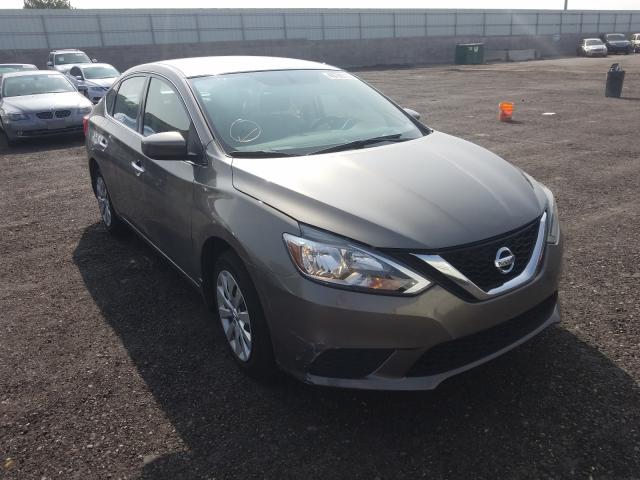 NISSAN SENTRA S 2016 3n1ab7ap4gl673280