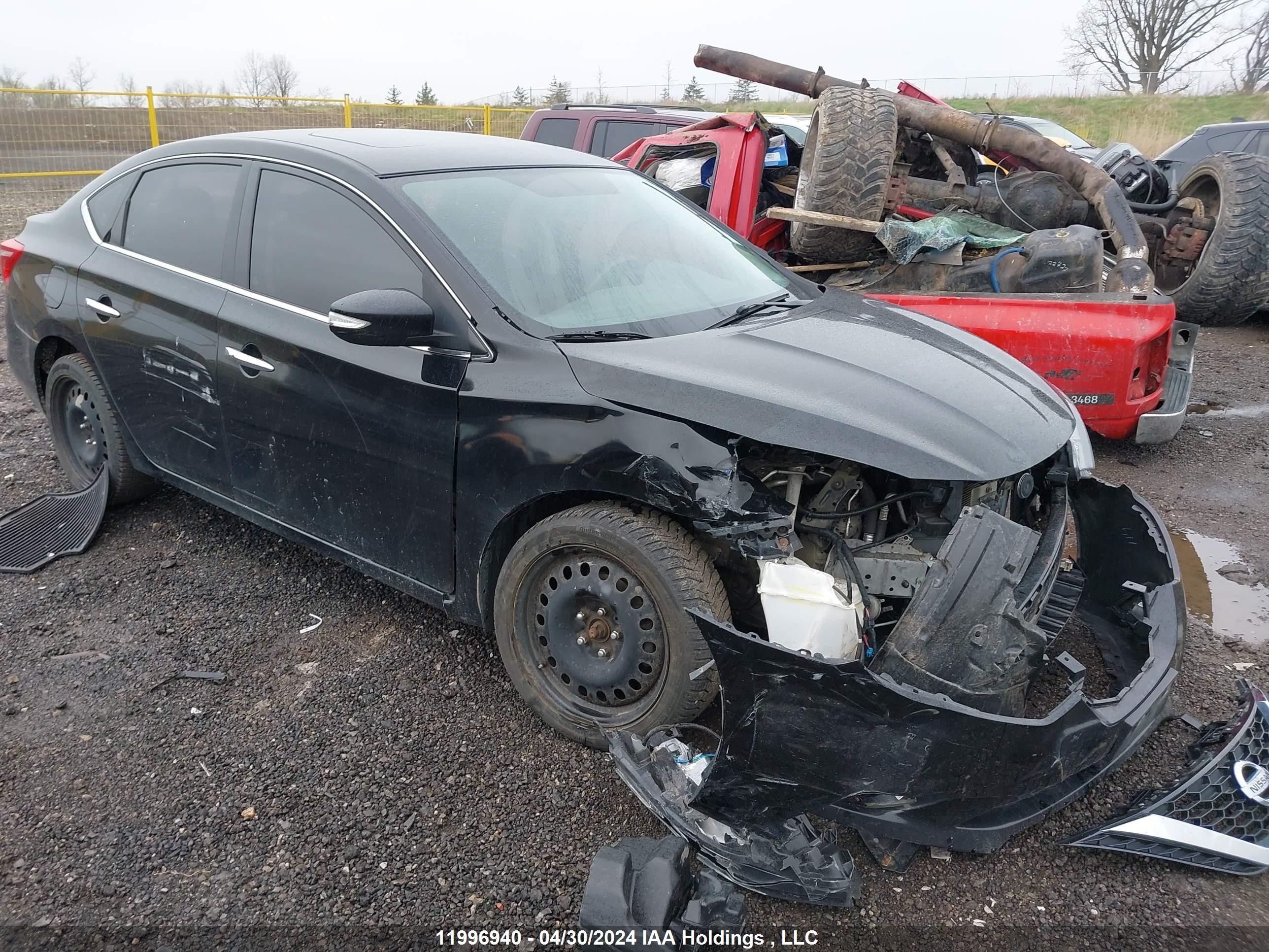 NISSAN SENTRA 2016 3n1ab7ap4gl673666