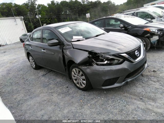 NISSAN SENTRA 2016 3n1ab7ap4gl673876