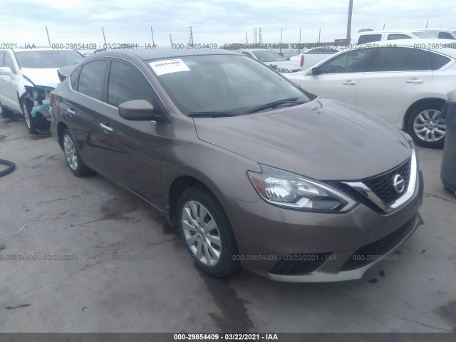 NISSAN SENTRA 2016 3n1ab7ap4gl674719