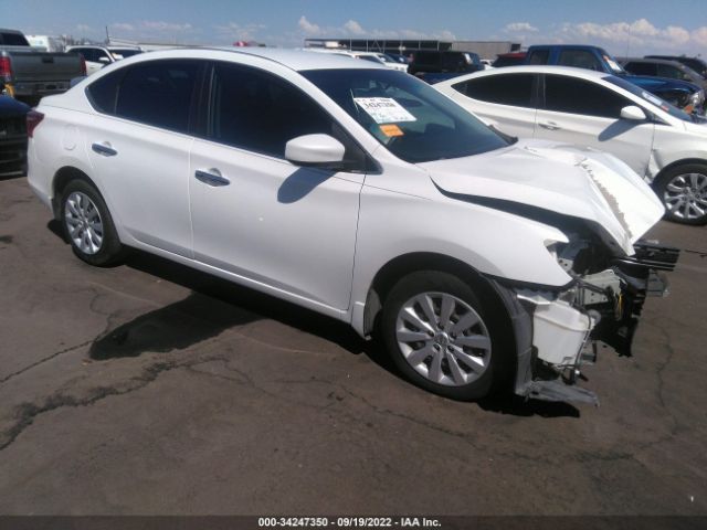 NISSAN SENTRA 2016 3n1ab7ap4gl675580