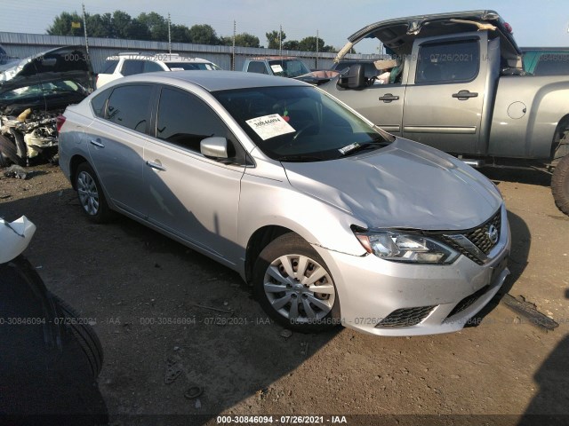 NISSAN SENTRA 2016 3n1ab7ap4gl675899