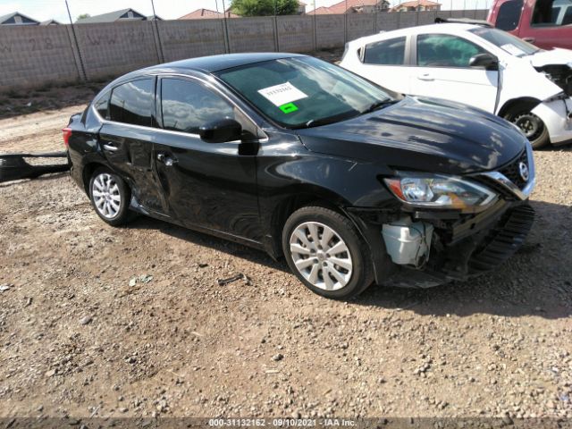 NISSAN SENTRA 2016 3n1ab7ap4gl675921