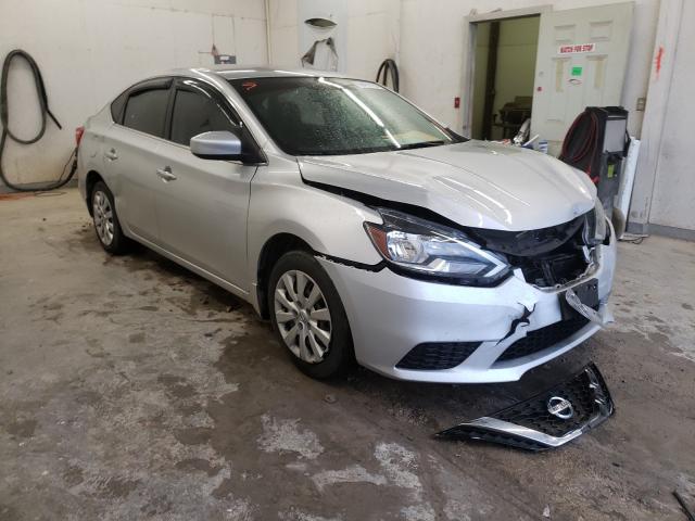 NISSAN SENTRA S 2016 3n1ab7ap4gl675997