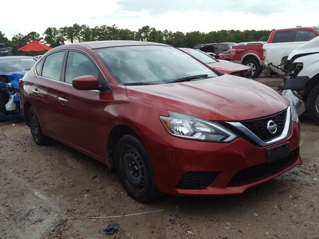 NISSAN SENTRA S 2016 3n1ab7ap4gl676518