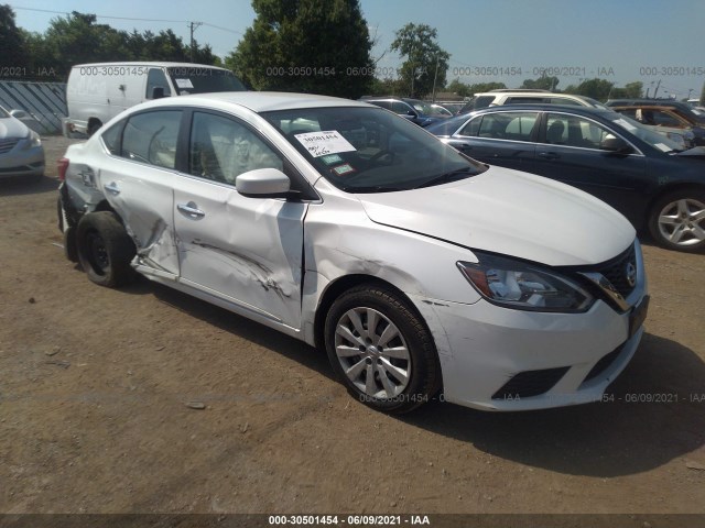 NISSAN SENTRA 2016 3n1ab7ap4gl676616