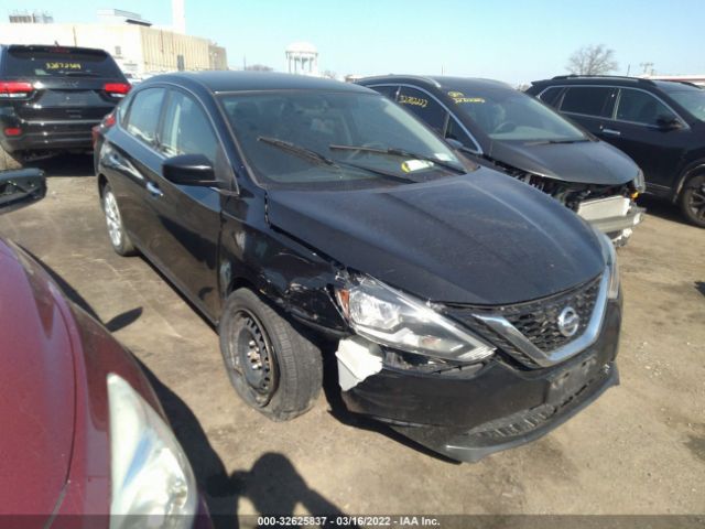 NISSAN SENTRA 2016 3n1ab7ap4gl676857