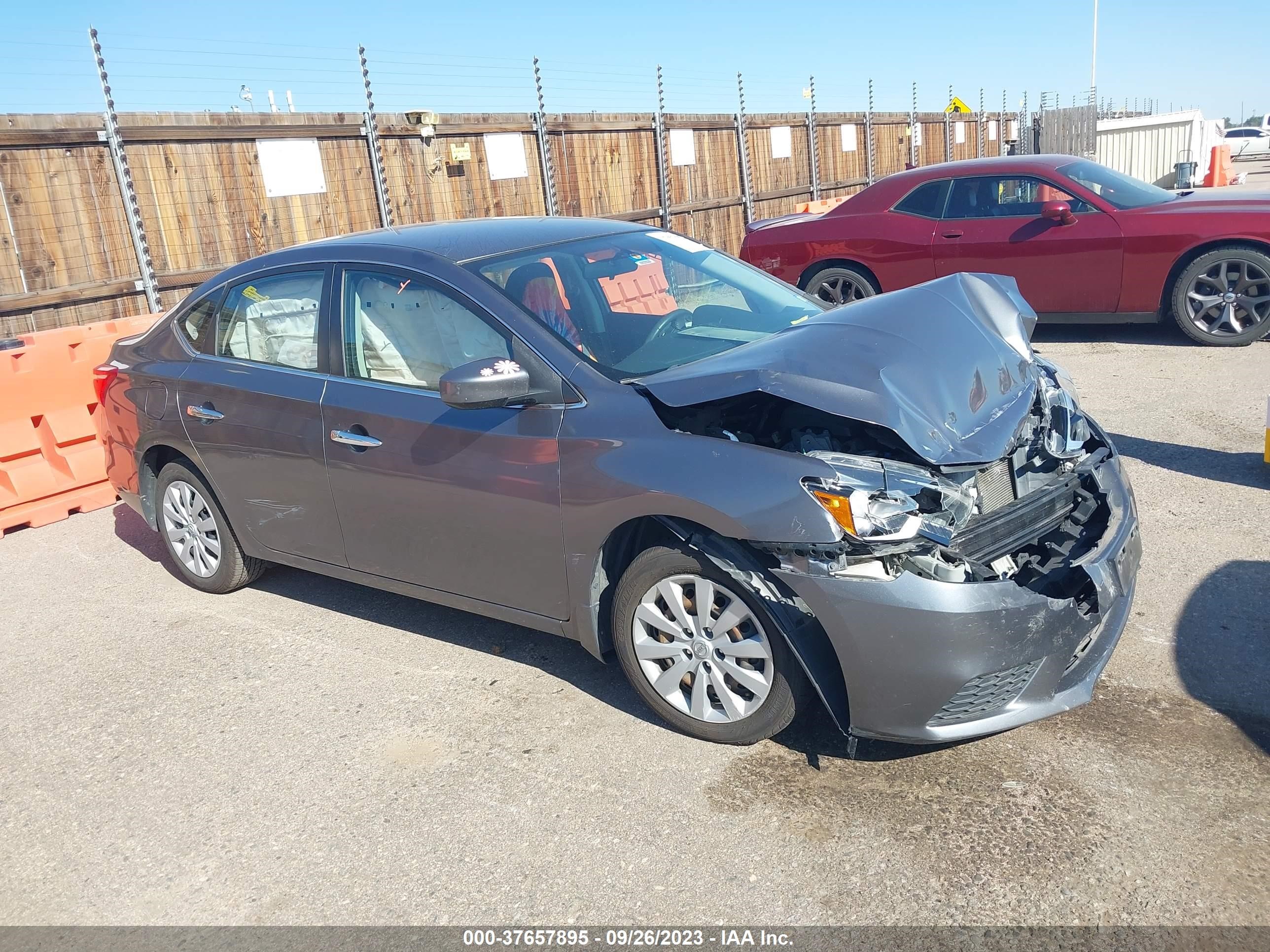 NISSAN SENTRA 2016 3n1ab7ap4gl677037