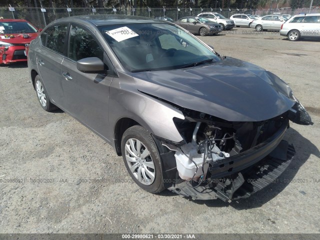 NISSAN SENTRA 2016 3n1ab7ap4gl677104