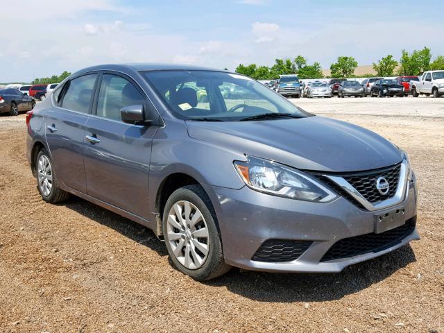 NISSAN SENTRA S 2016 3n1ab7ap4gl677443