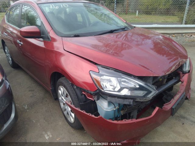 NISSAN SENTRA 2016 3n1ab7ap4gl677670