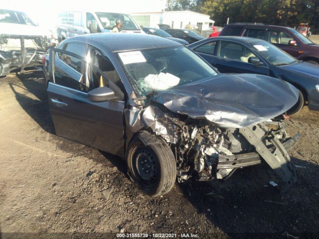 NISSAN SENTRA 2016 3n1ab7ap4gl678219