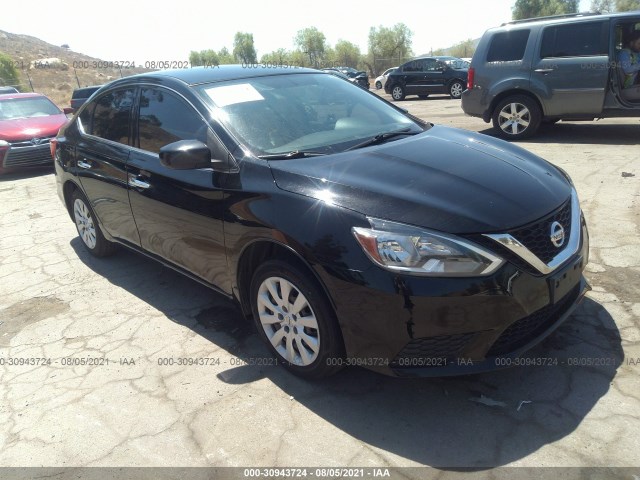 NISSAN SENTRA 2016 3n1ab7ap4gl678494