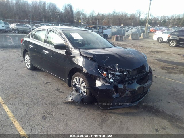 NISSAN SENTRA 2016 3n1ab7ap4gl678916