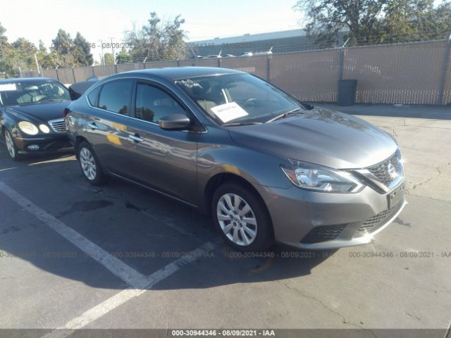 NISSAN SENTRA 2016 3n1ab7ap4gl678978