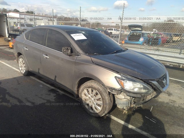 NISSAN SENTRA 2016 3n1ab7ap4gl679399