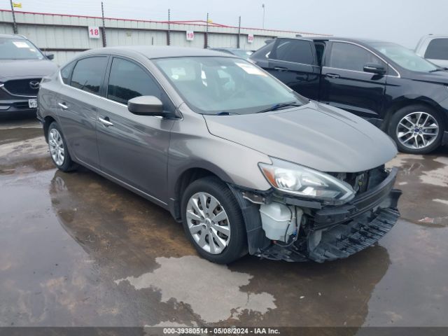 NISSAN SENTRA 2016 3n1ab7ap4gl679726