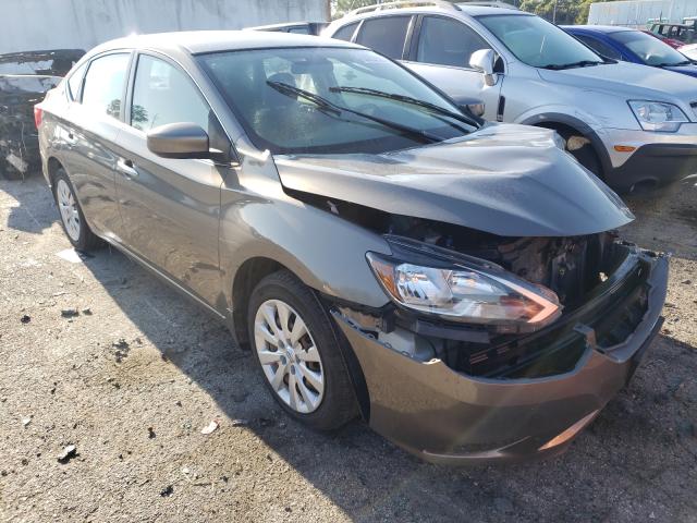 NISSAN SENTRA S 2016 3n1ab7ap4gl680147