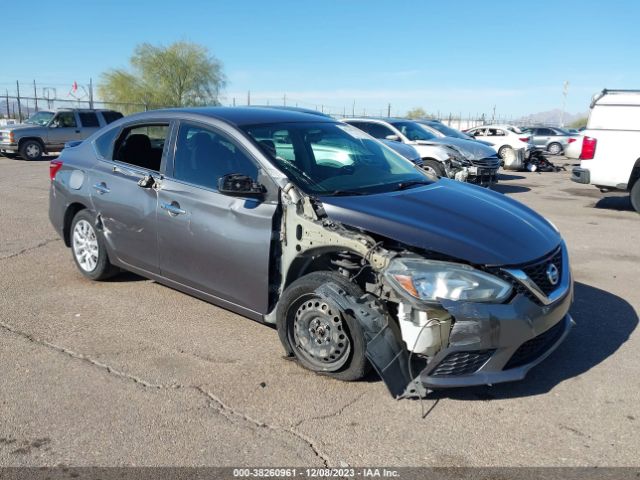 NISSAN SENTRA 2016 3n1ab7ap4gl680259