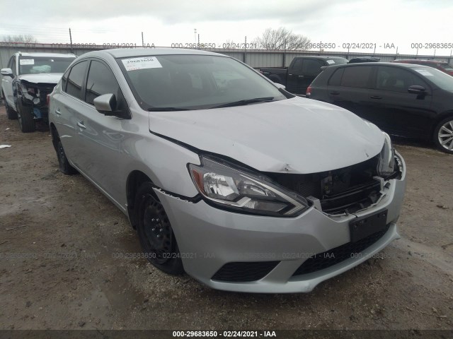 NISSAN SENTRA 2016 3n1ab7ap4gl680276