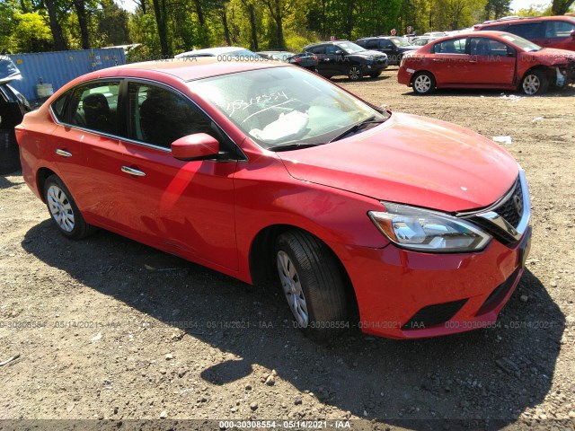 NISSAN SENTRA 2016 3n1ab7ap4gl681430