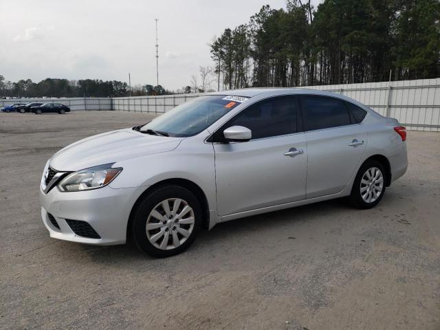 NISSAN SENTRA S 2016 3n1ab7ap4gl681833