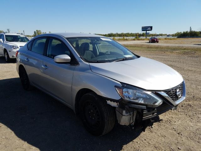 NISSAN SENTRA S 2016 3n1ab7ap4gl682142