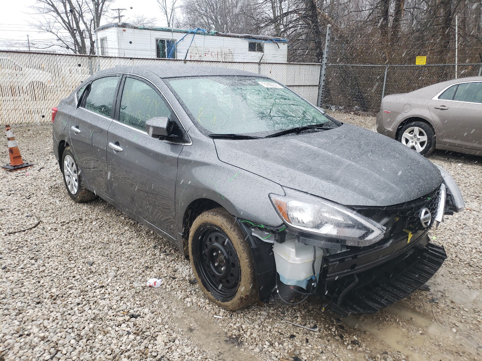 NISSAN SENTRA S 2016 3n1ab7ap4gl682352