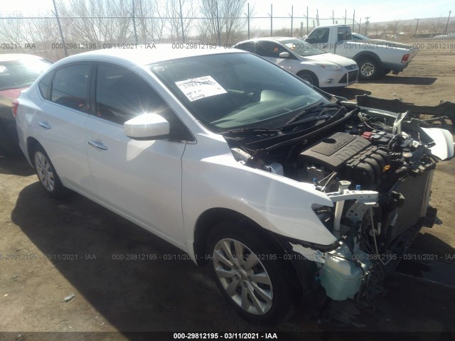 NISSAN SENTRA 2016 3n1ab7ap4gl682576