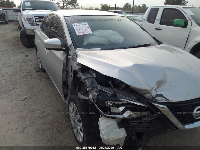 NISSAN SENTRA 2016 3n1ab7ap4gl682626