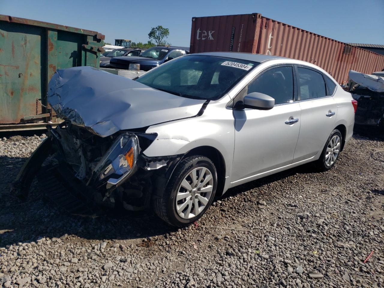 NISSAN SENTRA 2016 3n1ab7ap4gl682691