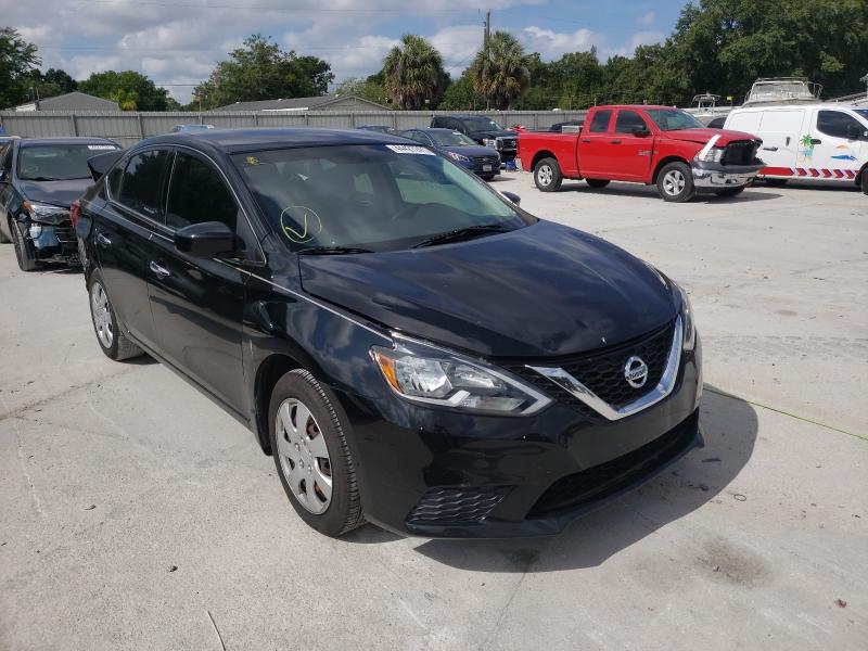 NISSAN SENTRA S 2016 3n1ab7ap4gl682948