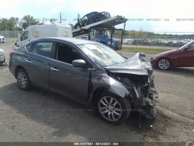 NISSAN SENTRA 2016 3n1ab7ap4gl683212