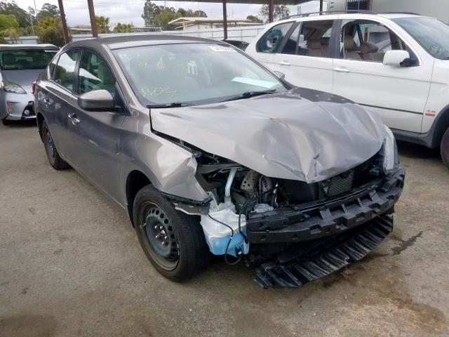 NISSAN SENTRA S 2016 3n1ab7ap4gl683923