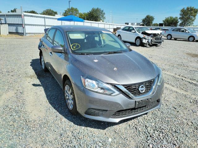 NISSAN SENTRA S 2016 3n1ab7ap4gy209201