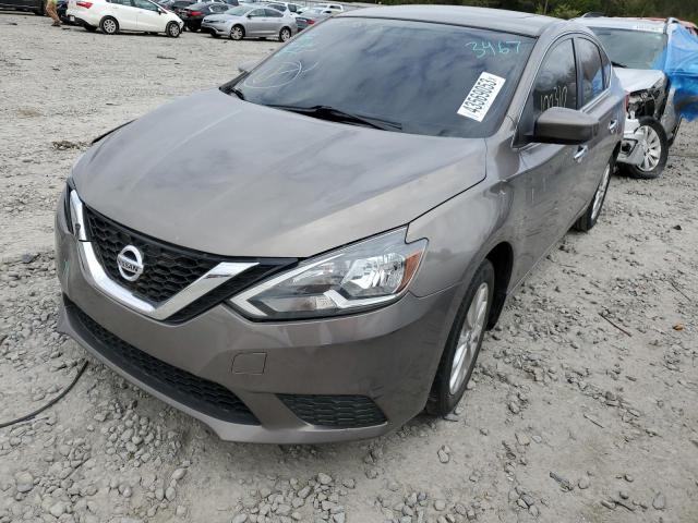 NISSAN SENTRA S 2016 3n1ab7ap4gy210297