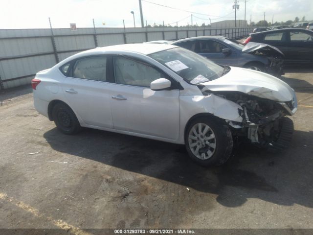 NISSAN SENTRA 2016 3n1ab7ap4gy211322